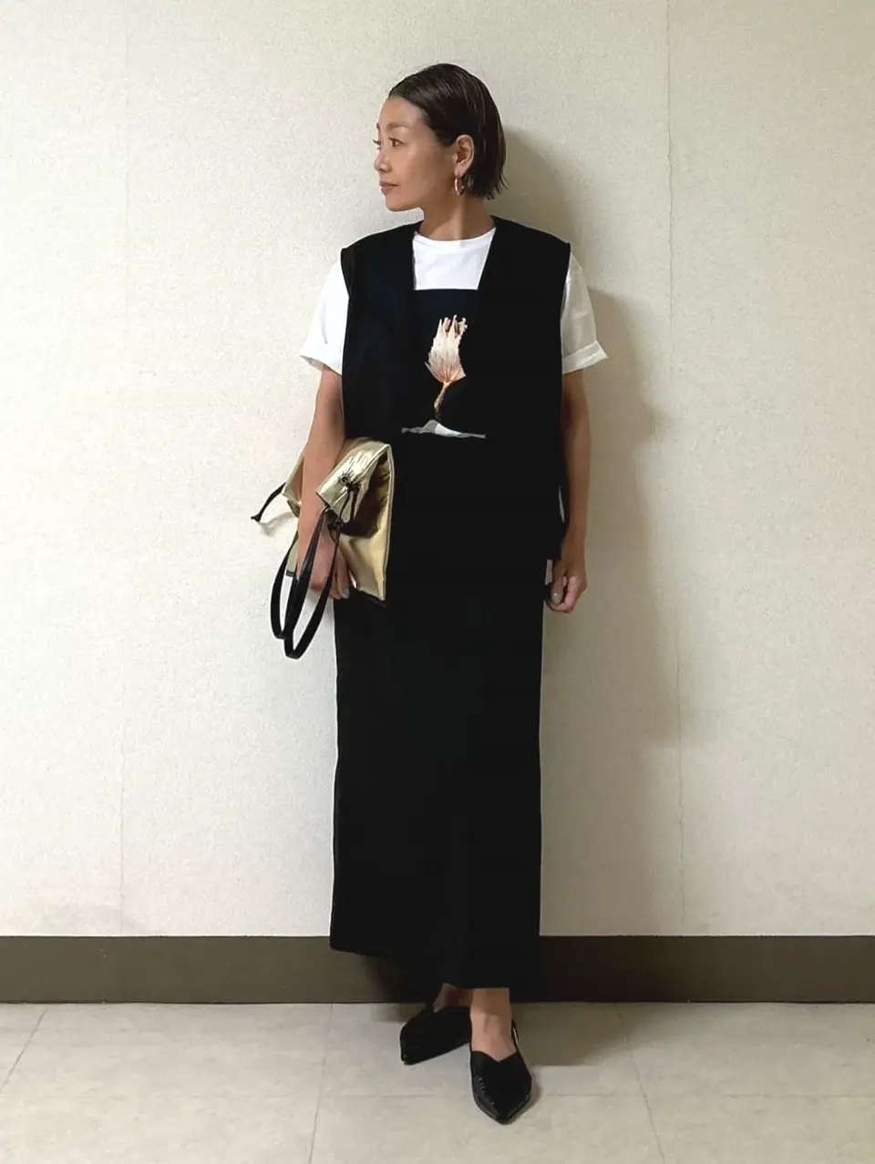 自由区 S 坂本 コーディネート画像