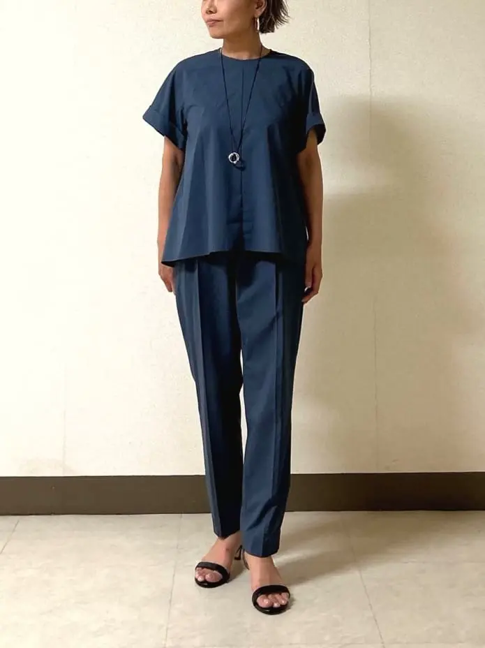 自由区 S 坂本 コーディネート画像