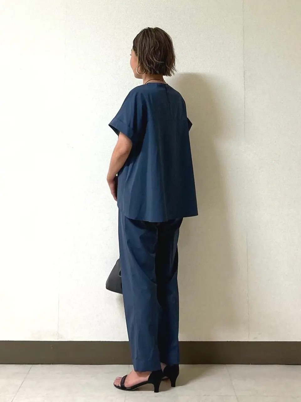 自由区 S 坂本 コーディネート画像