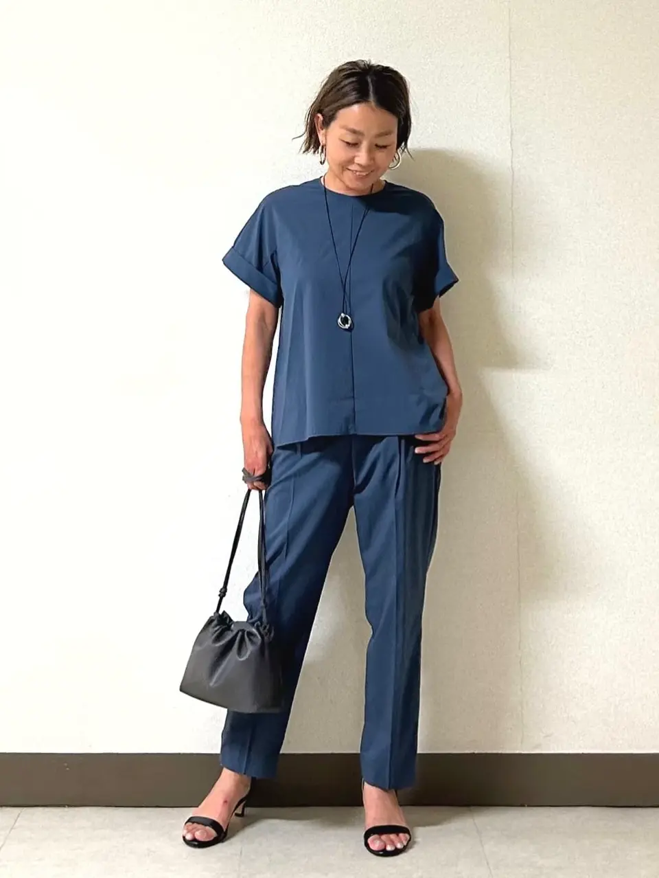 自由区 S 坂本 コーディネート画像