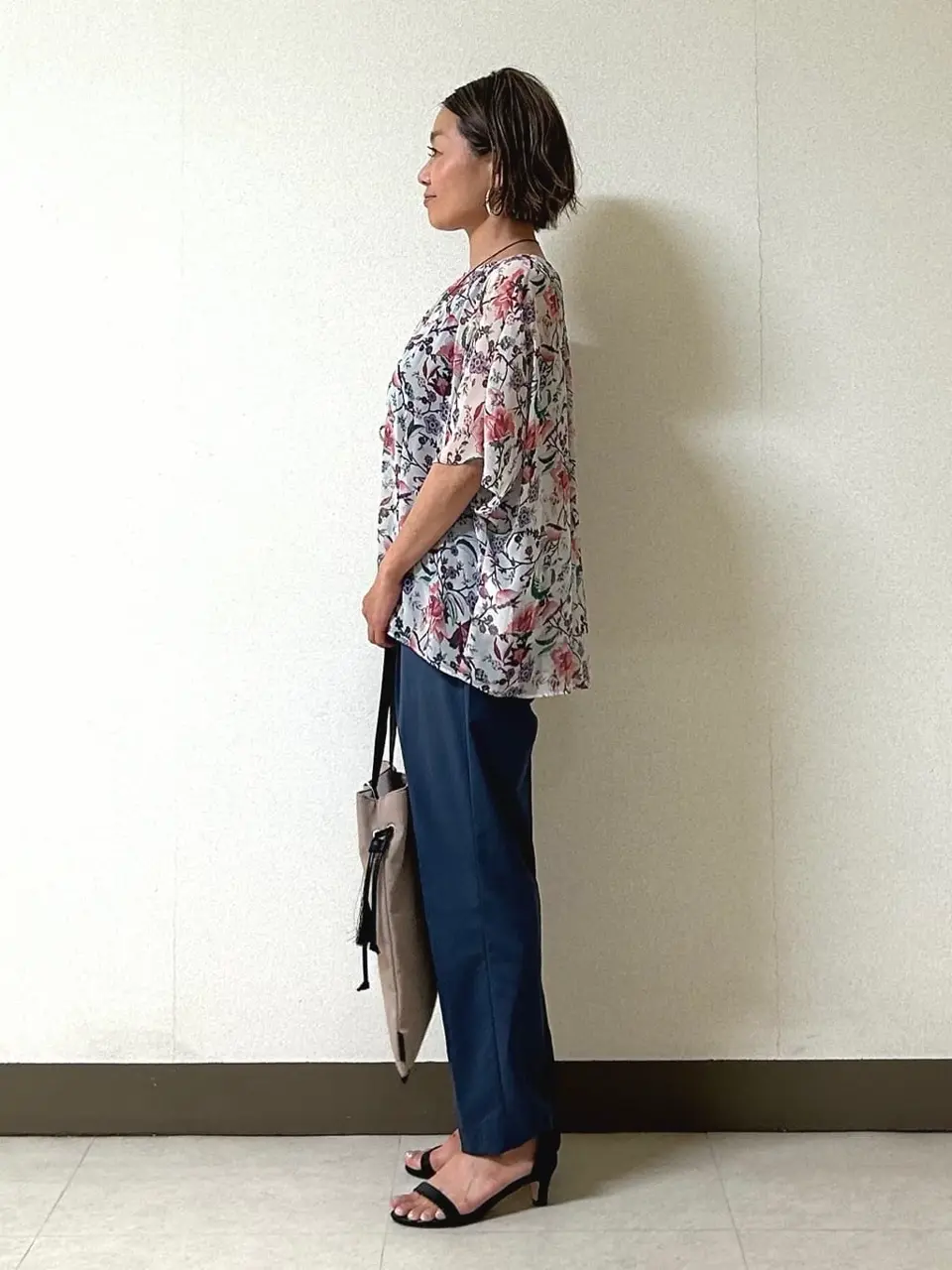 自由区 S 坂本 コーディネート画像