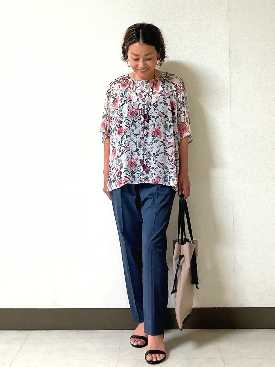 自由区 S 坂本 コーディネート画像