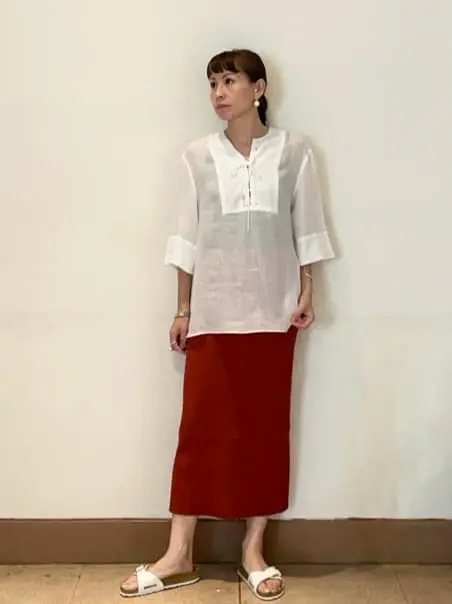 自由区 S 清水 コーディネート画像