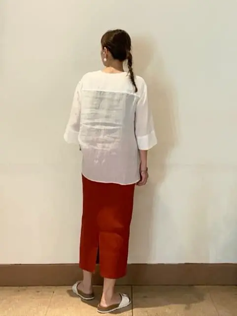 自由区 S 清水 コーディネート画像