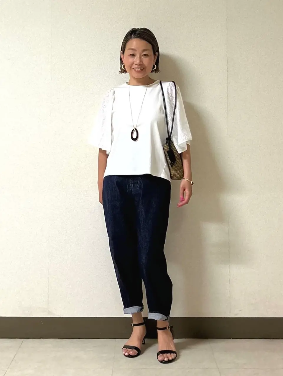 自由区 S 坂本 コーディネート画像