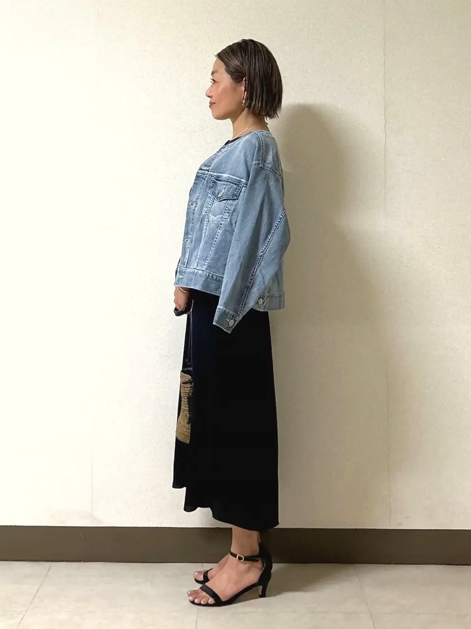 自由区 S 坂本 コーディネート画像