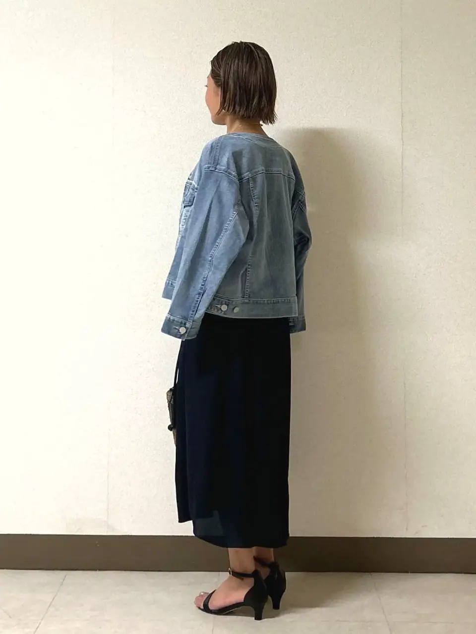 自由区 S 坂本 コーディネート画像