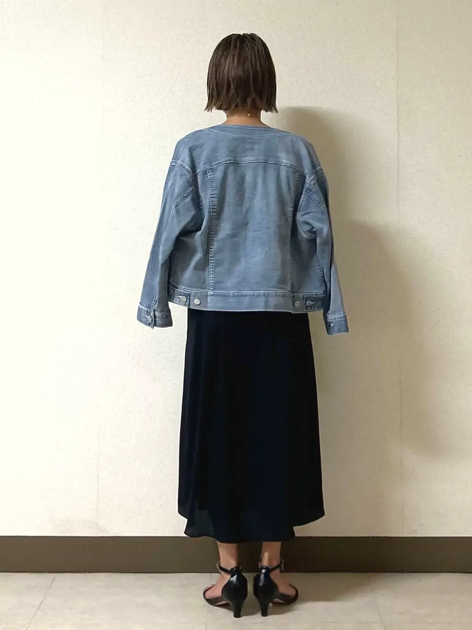 自由区 S 坂本 コーディネート画像