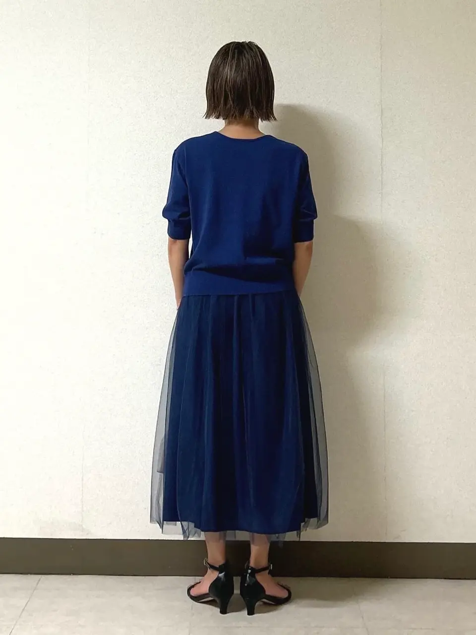 自由区 S 坂本 コーディネート画像