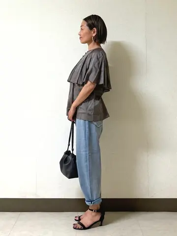 自由区 S 坂本 コーディネート画像