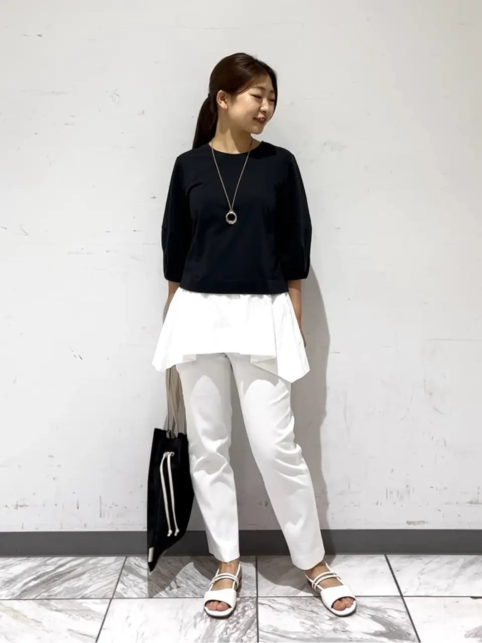 自由区 S 佐藤 コーディネート画像