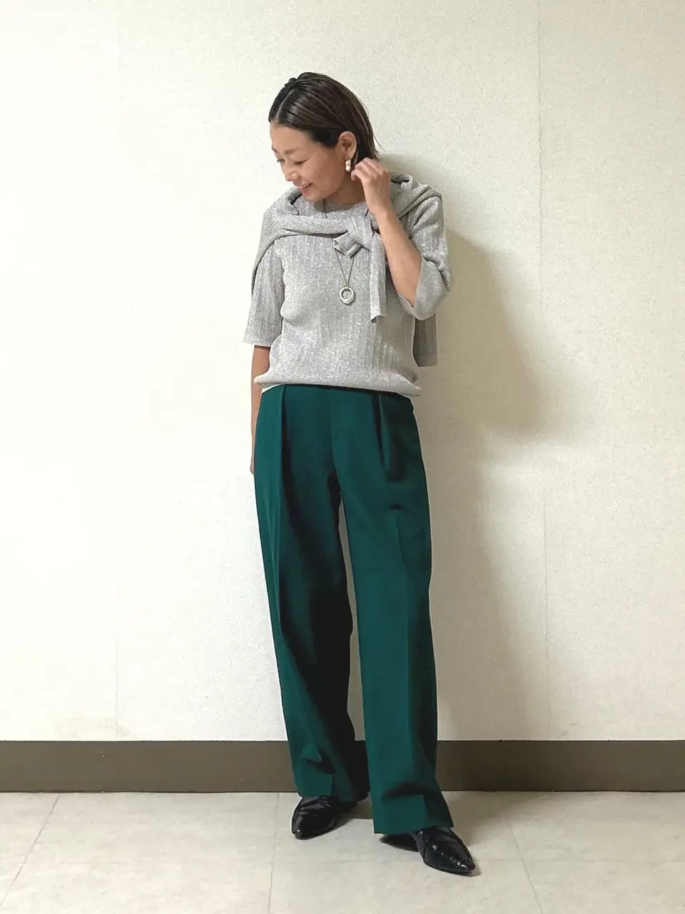 自由区 S 坂本 コーディネート画像