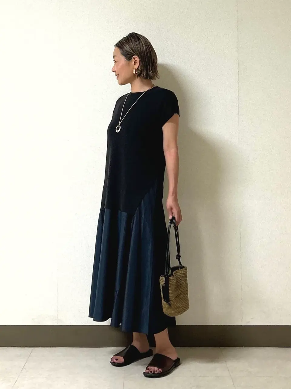 自由区 S 坂本 コーディネート画像