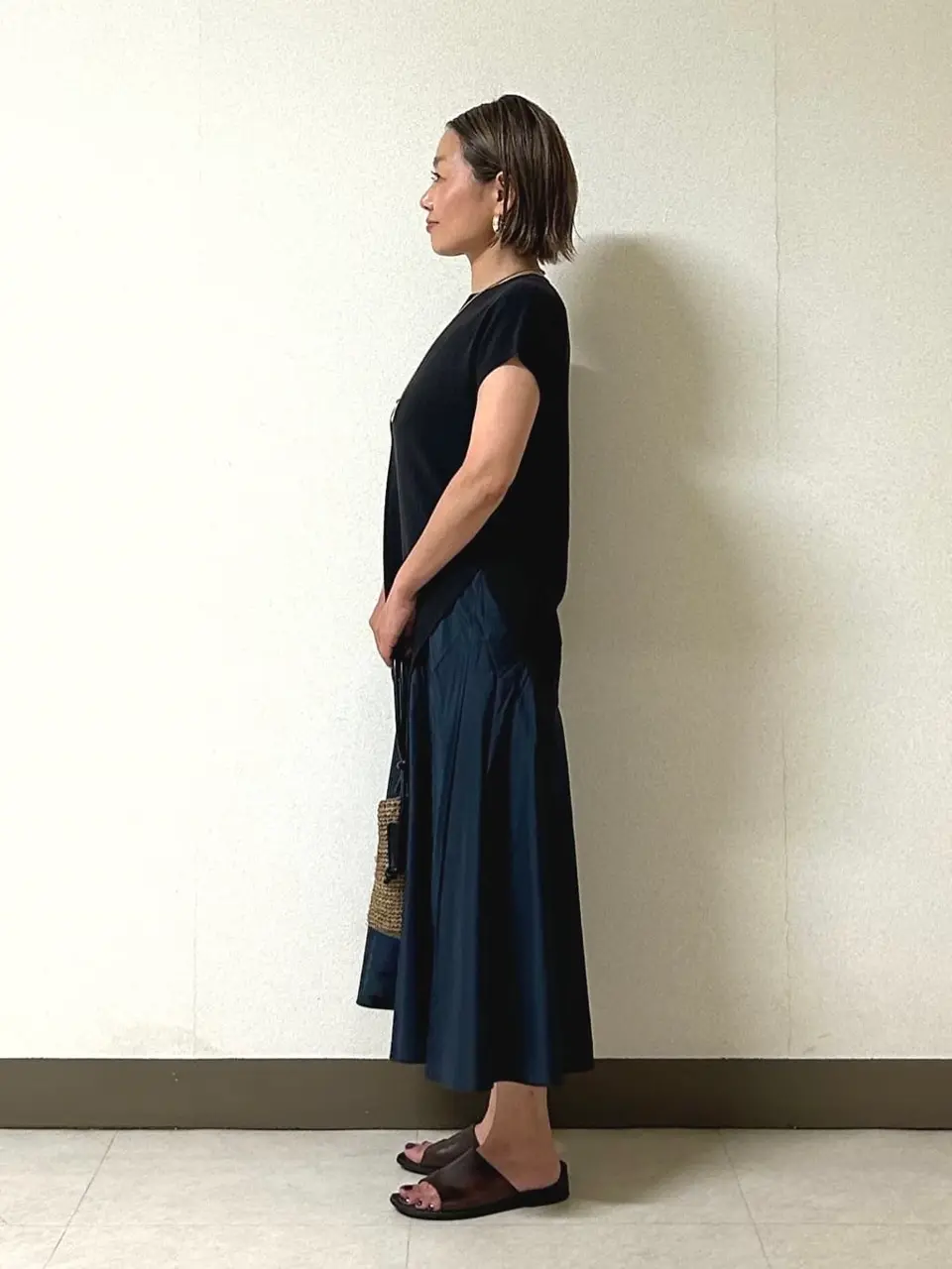 自由区 S 坂本 コーディネート画像