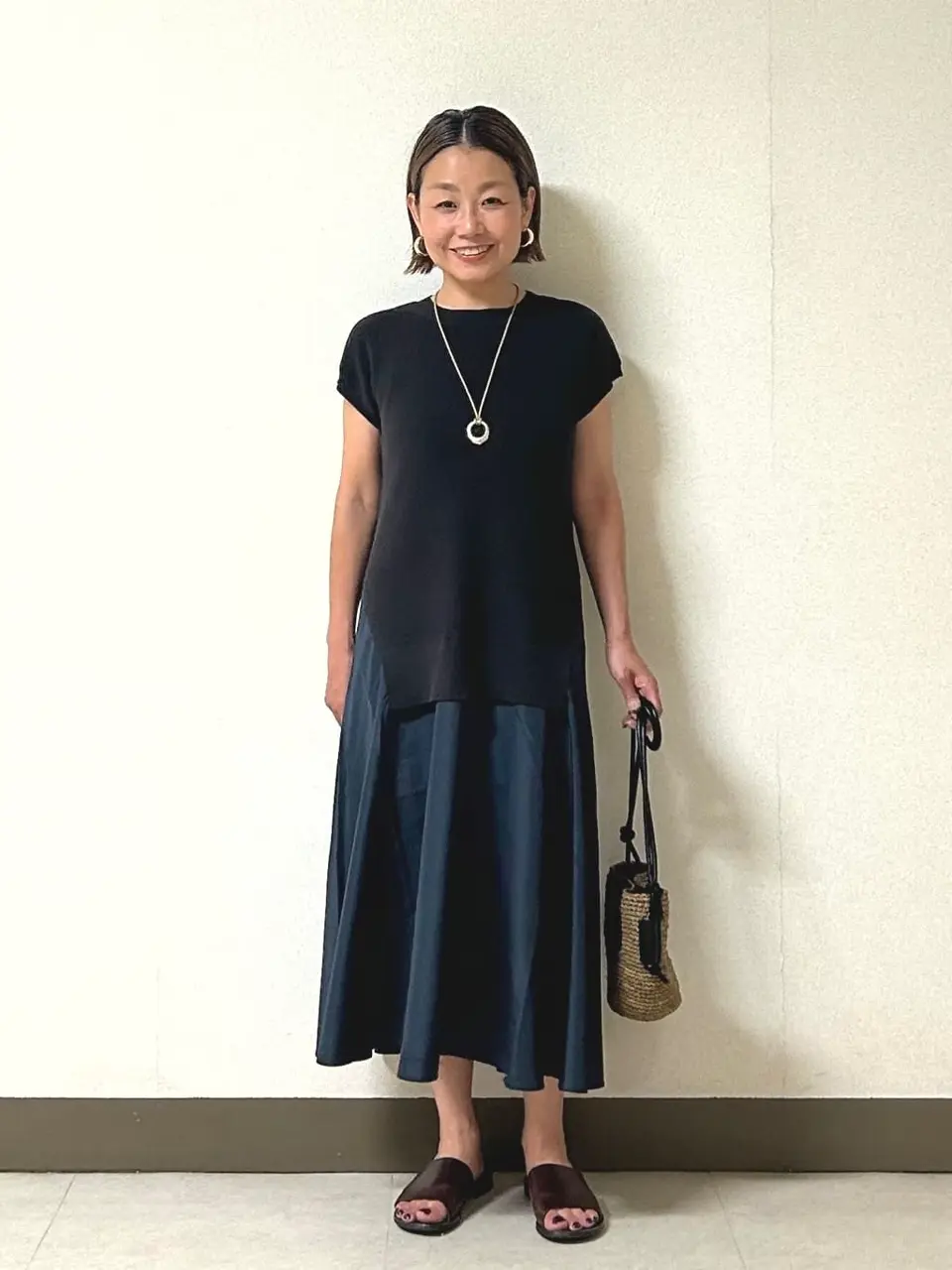 自由区 S 坂本 コーディネート画像