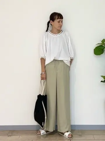 自由区 S 清水 コーディネート画像