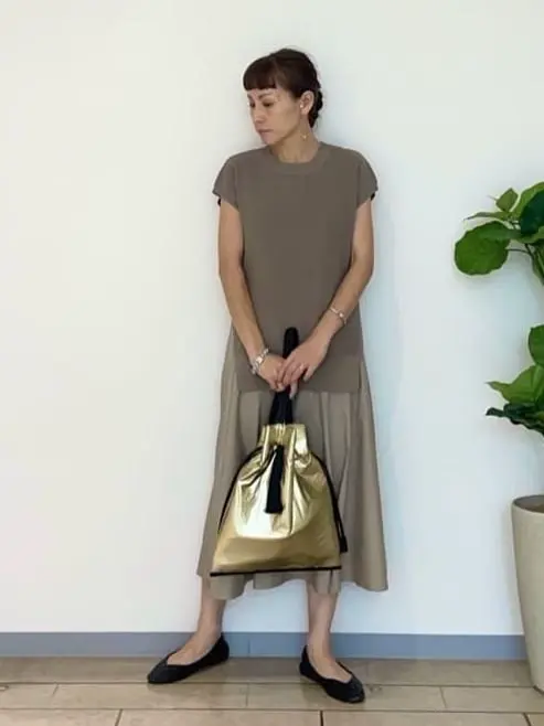 自由区 S 清水 コーディネート画像