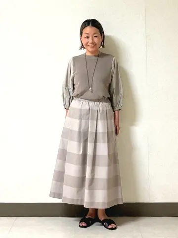 自由区 S 坂本 コーディネート画像