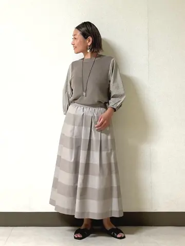 自由区 S 坂本 コーディネート画像