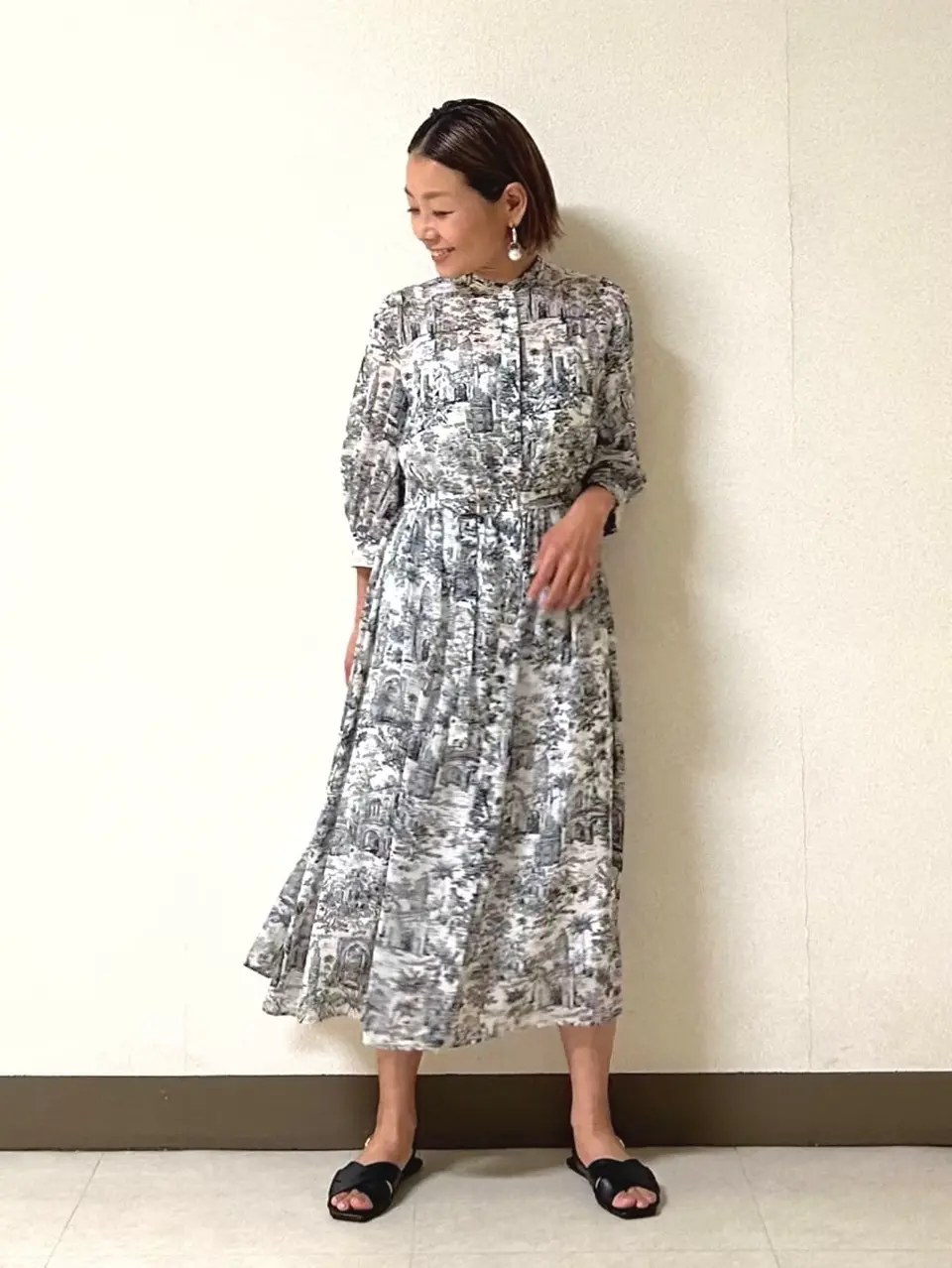 自由区 S 坂本 コーディネート画像