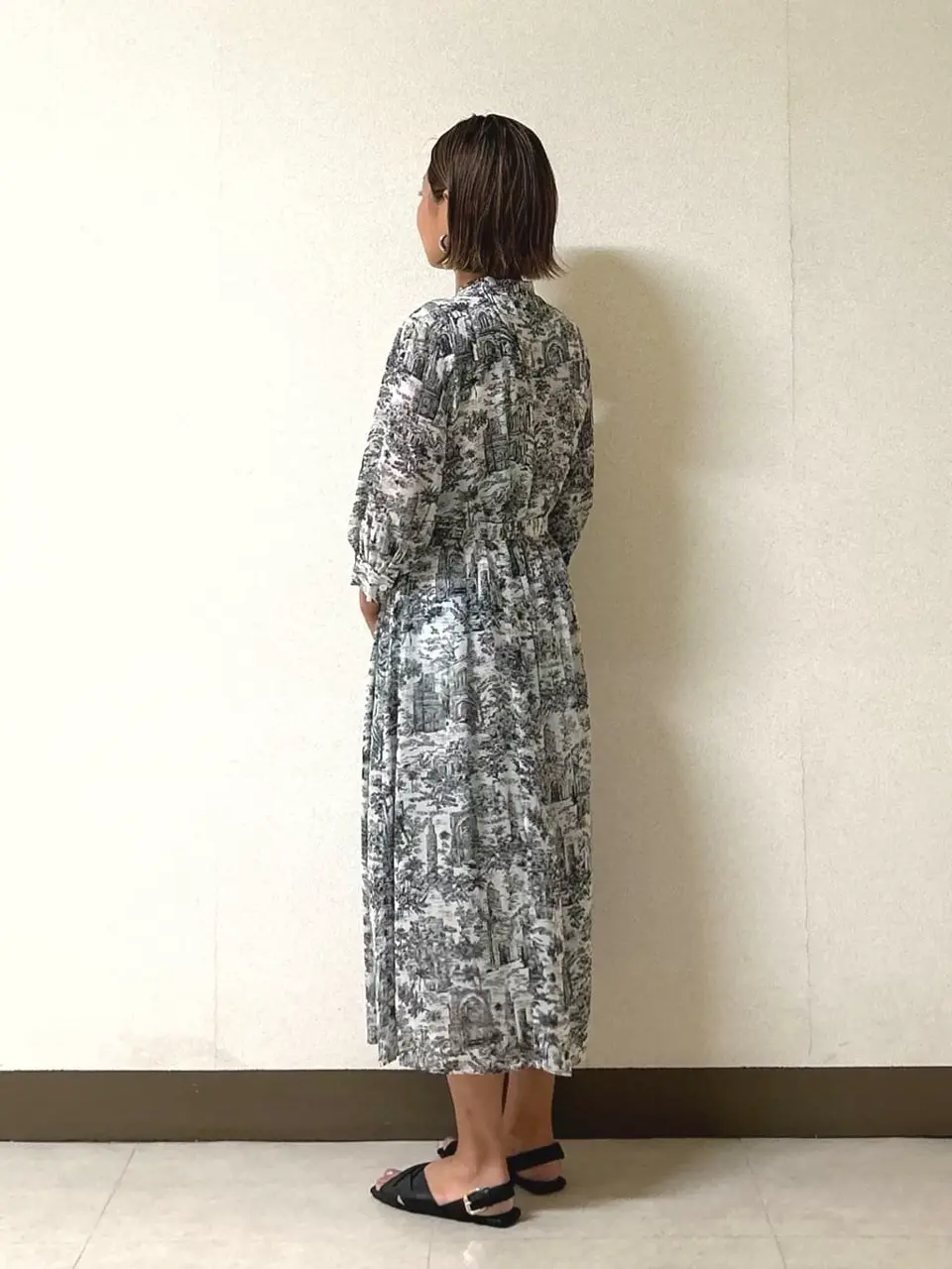 自由区 S 坂本 コーディネート画像