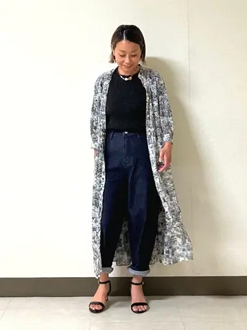 自由区 S 坂本 コーディネート画像