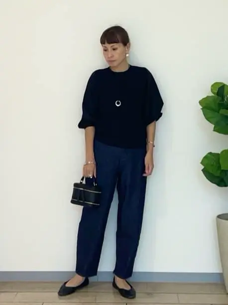 自由区 S 清水 コーディネート画像