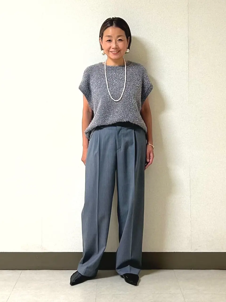 自由区 S 坂本 コーディネート画像