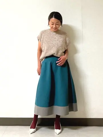 自由区 S 坂本 コーディネート画像