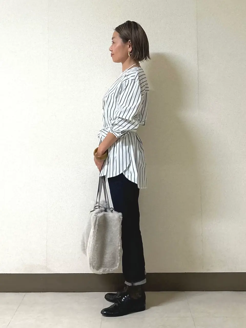 自由区 S 坂本 コーディネート画像