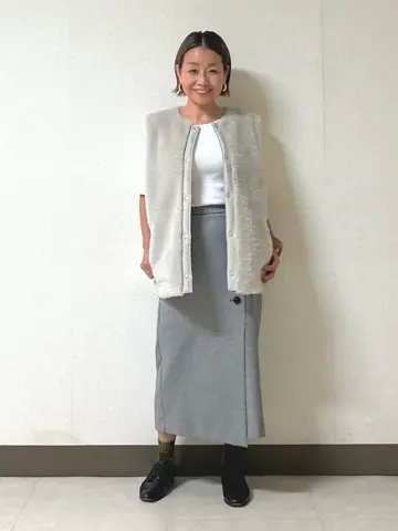 自由区 S 坂本 コーディネート画像