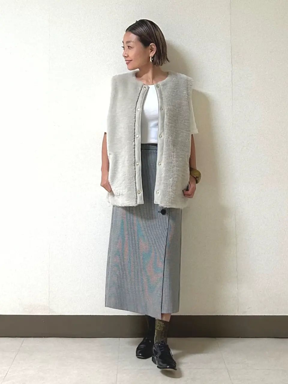 自由区 S 坂本 コーディネート画像