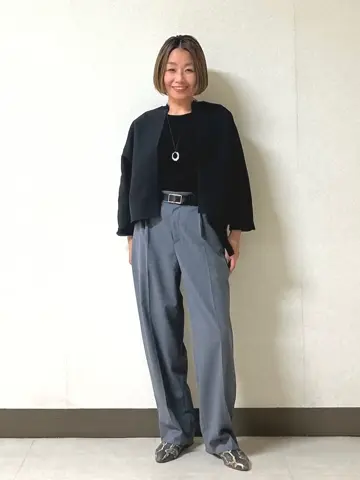 自由区 S 坂本 コーディネート画像