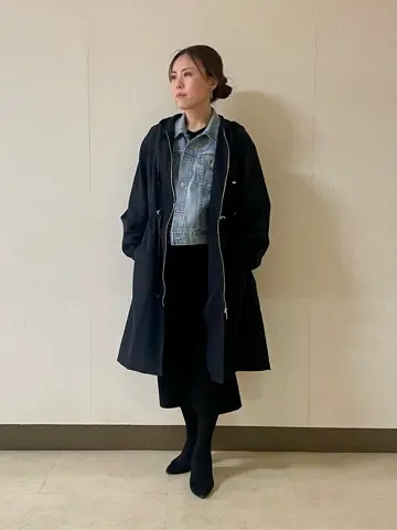 自由区 S Konda コーディネート画像