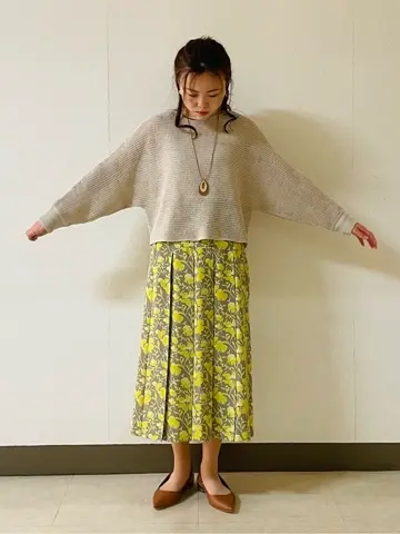 自由区 S Konda コーディネート画像