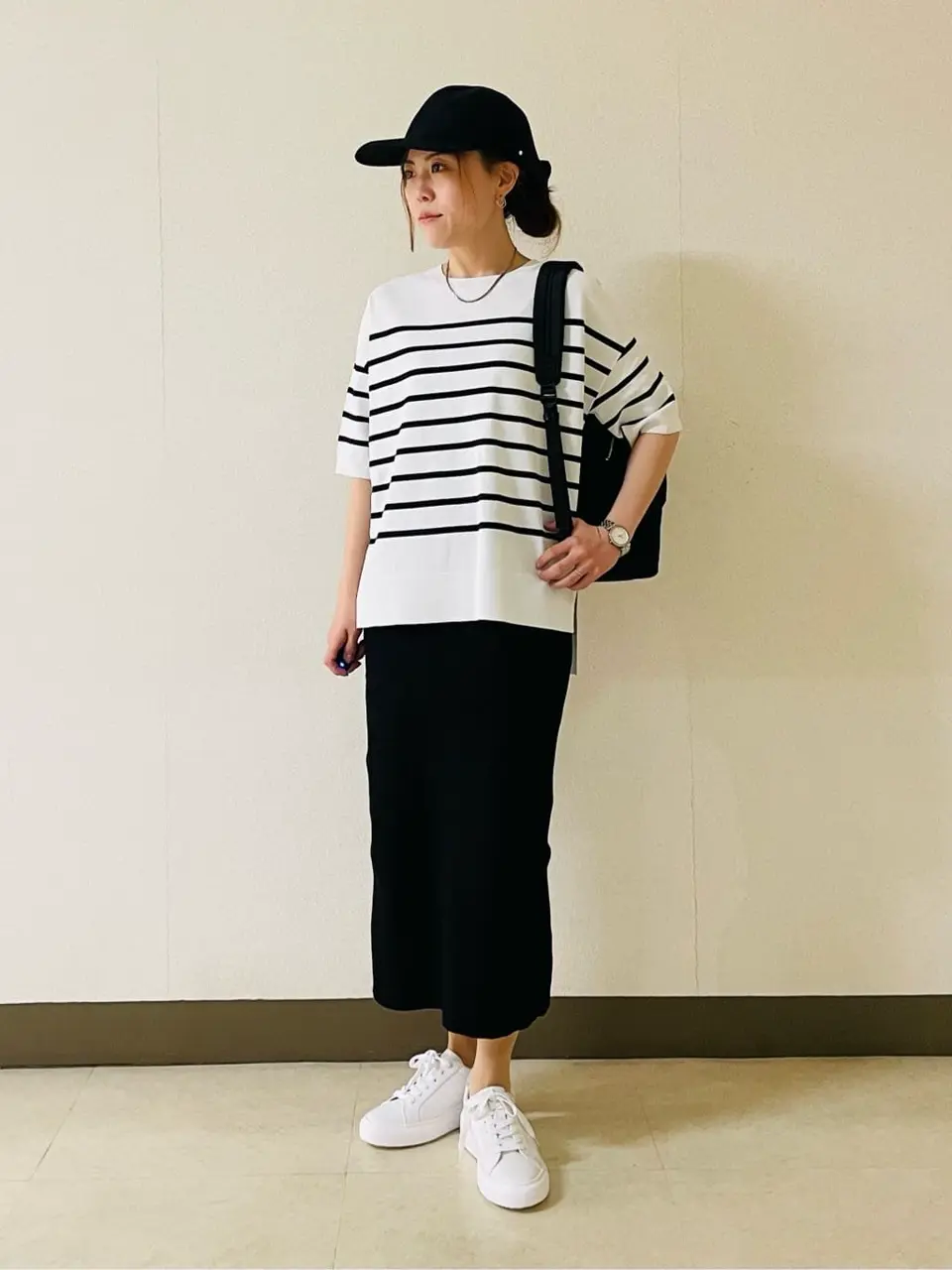 自由区 S Konda コーディネート画像