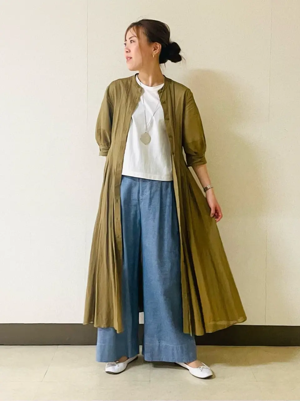 自由区 S Konda コーディネート画像