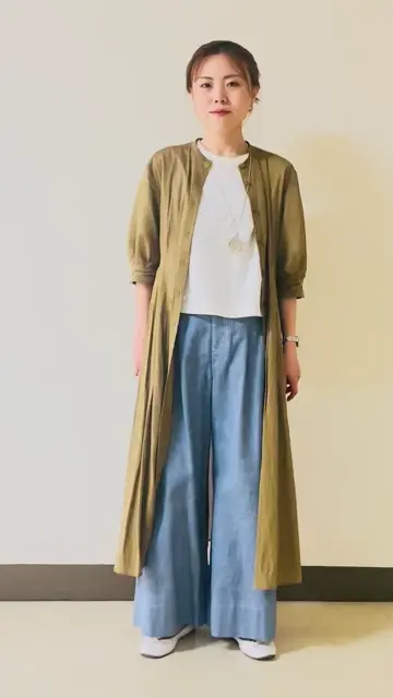 自由区 S Konda コーディネート画像