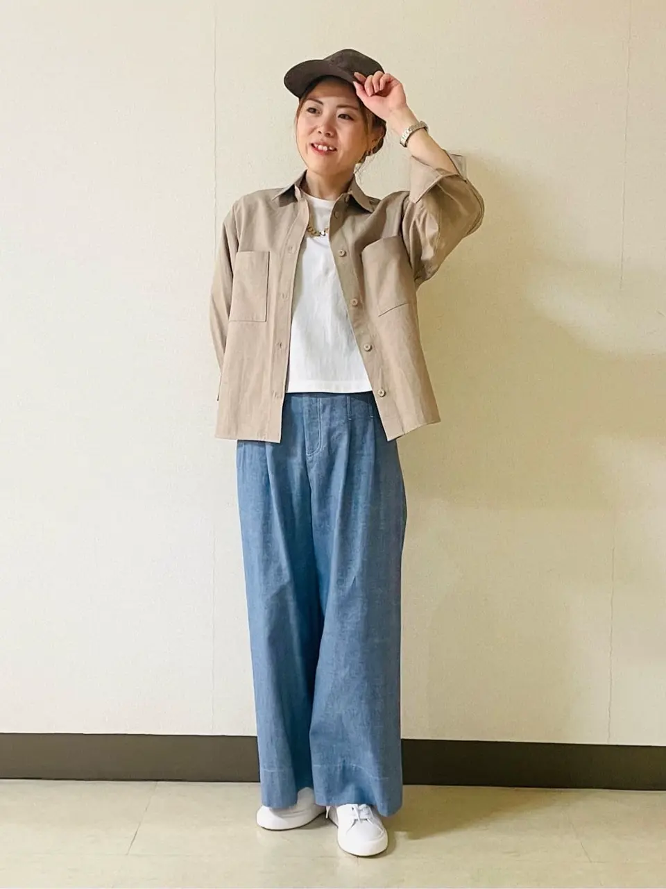 自由区 S Konda コーディネート画像