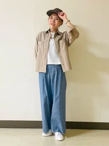 自由区 S Konda コーディネート画像