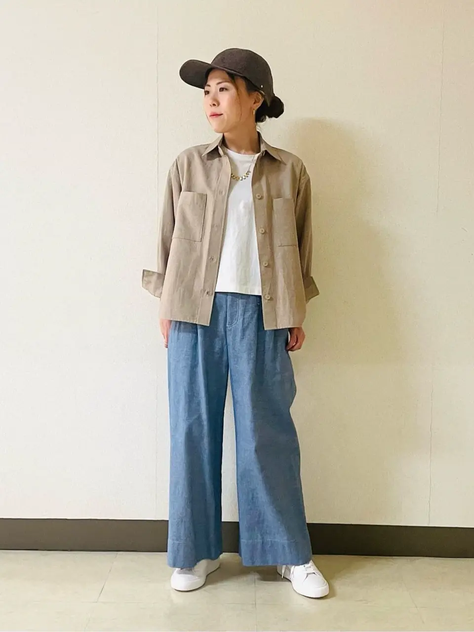 自由区 S Konda コーディネート画像