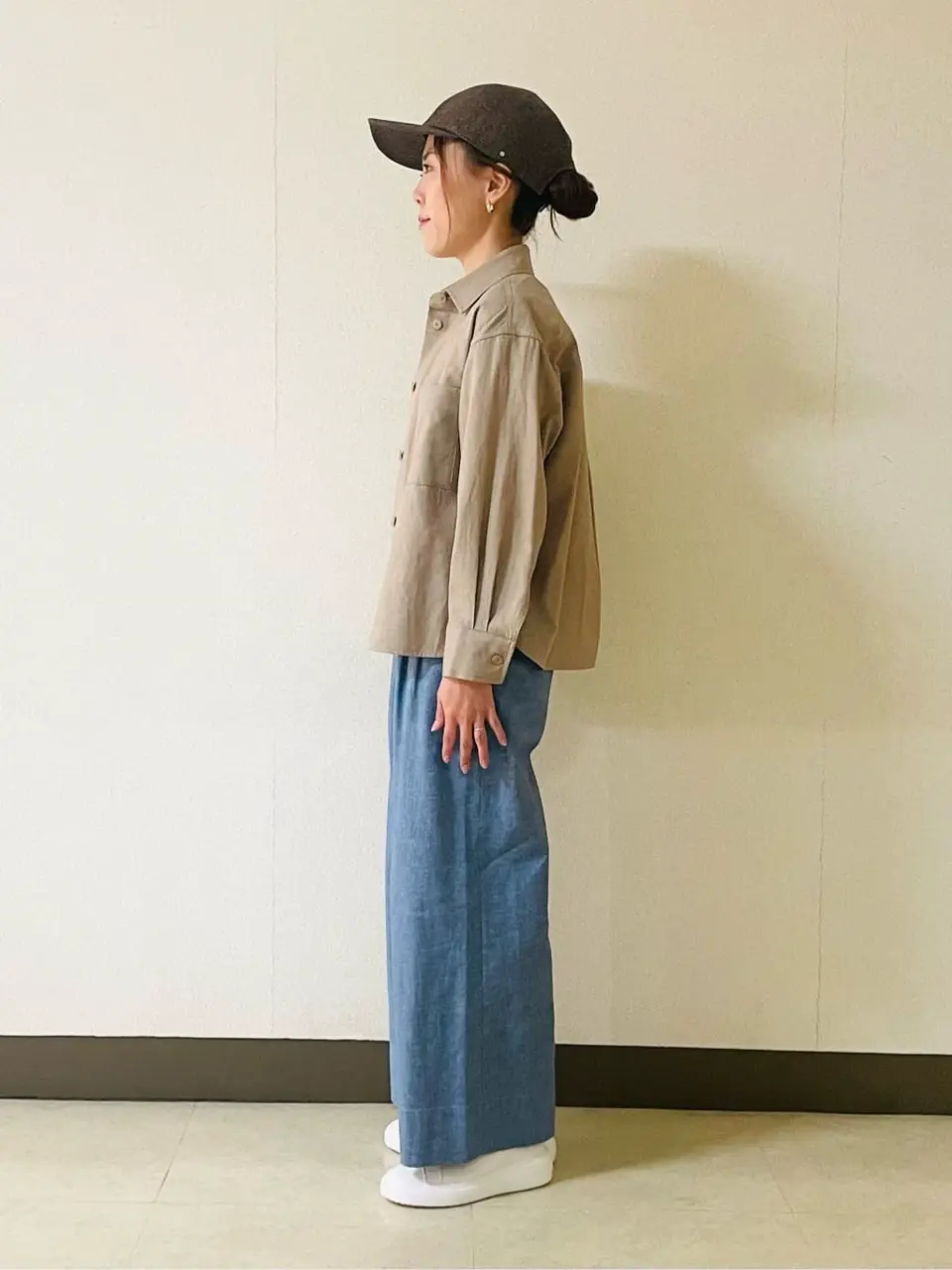 自由区 S Konda コーディネート画像