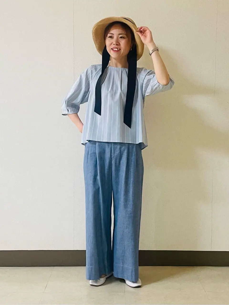 自由区 S Konda コーディネート画像