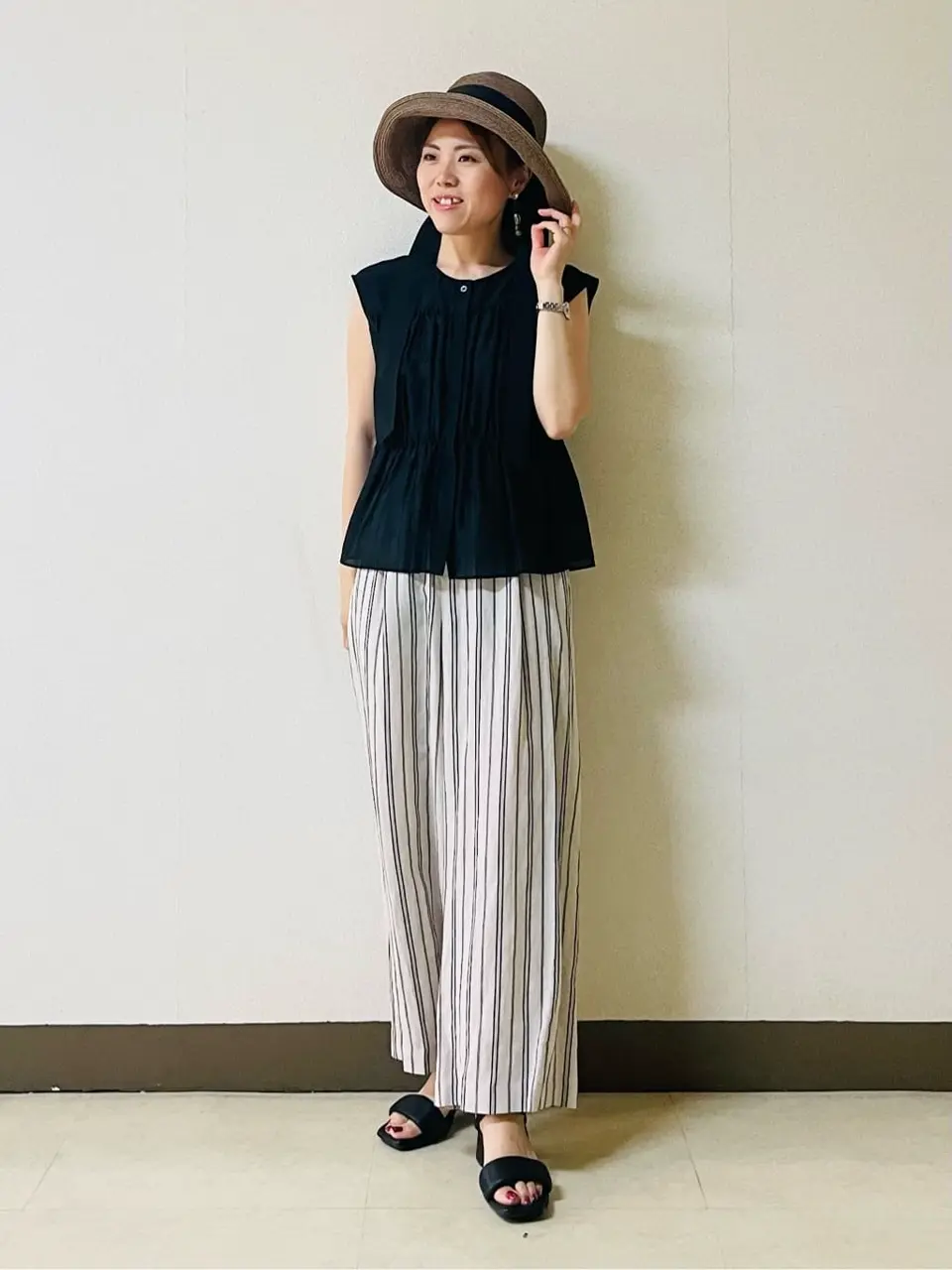 自由区 S Konda コーディネート画像