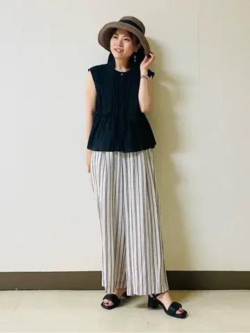 自由区 S Konda コーディネート画像