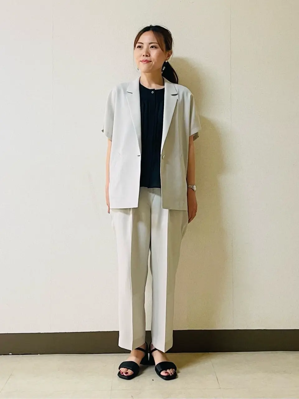 自由区 S Konda コーディネート画像