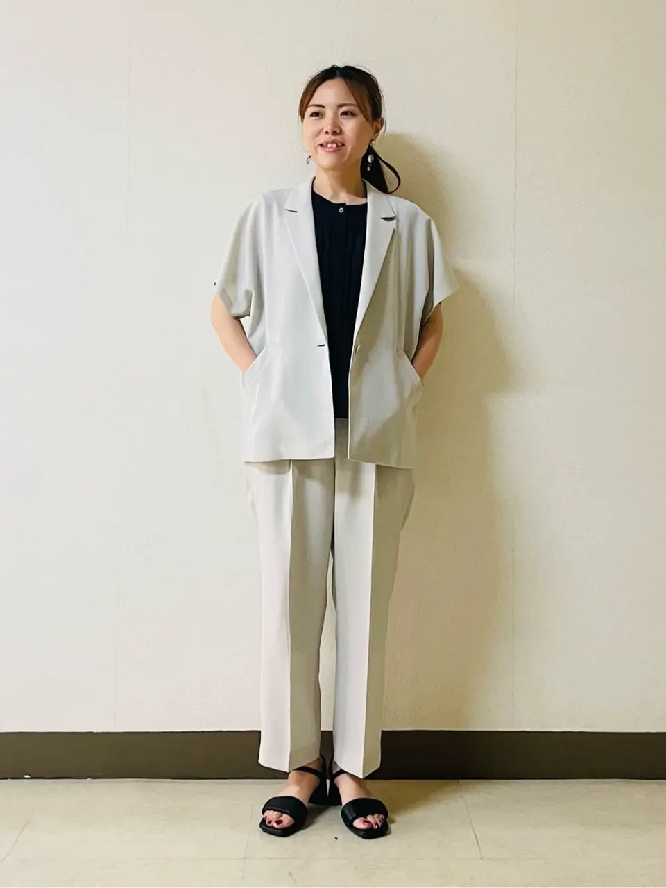 自由区 S Konda コーディネート画像