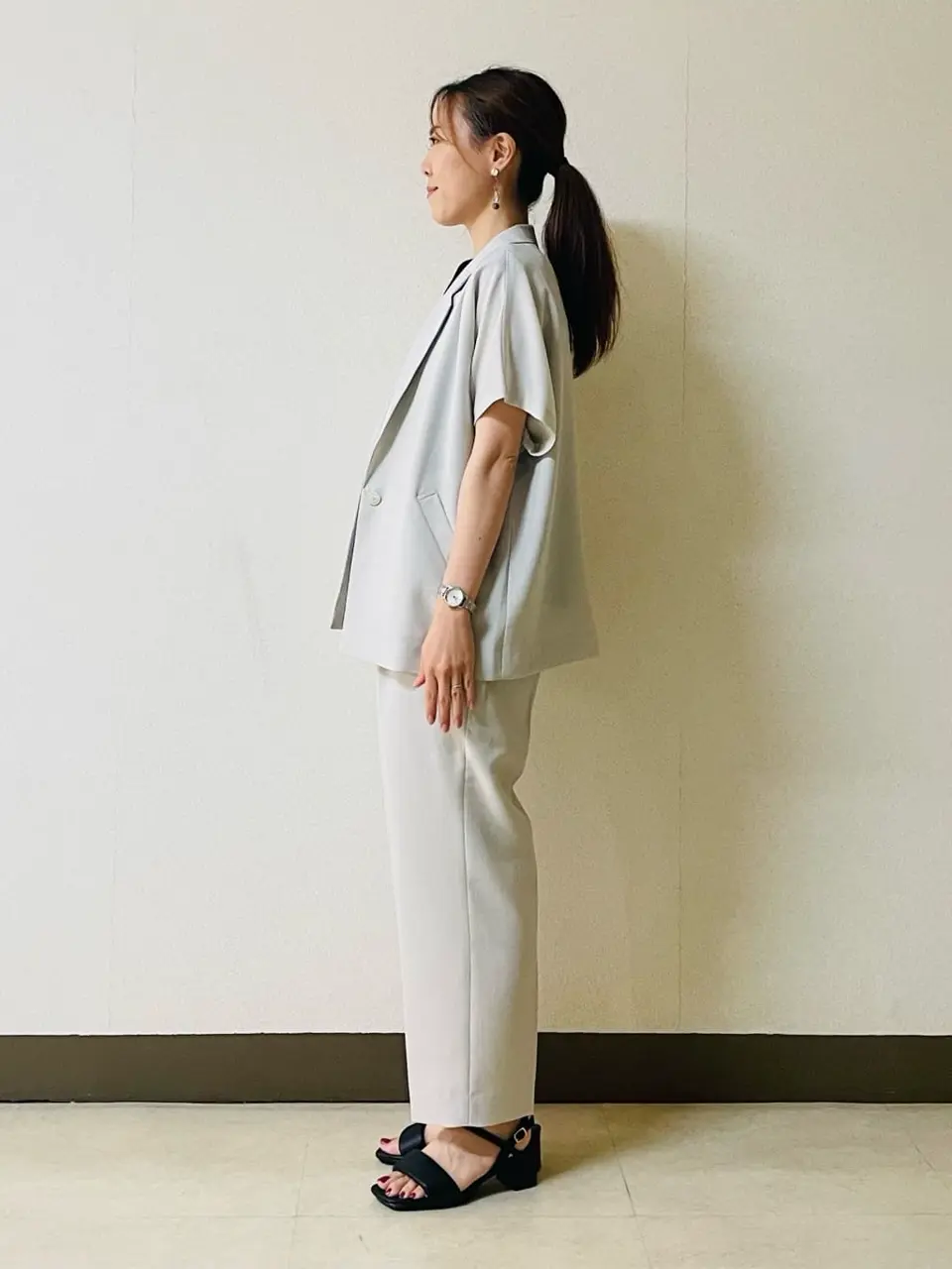 自由区 S Konda コーディネート画像