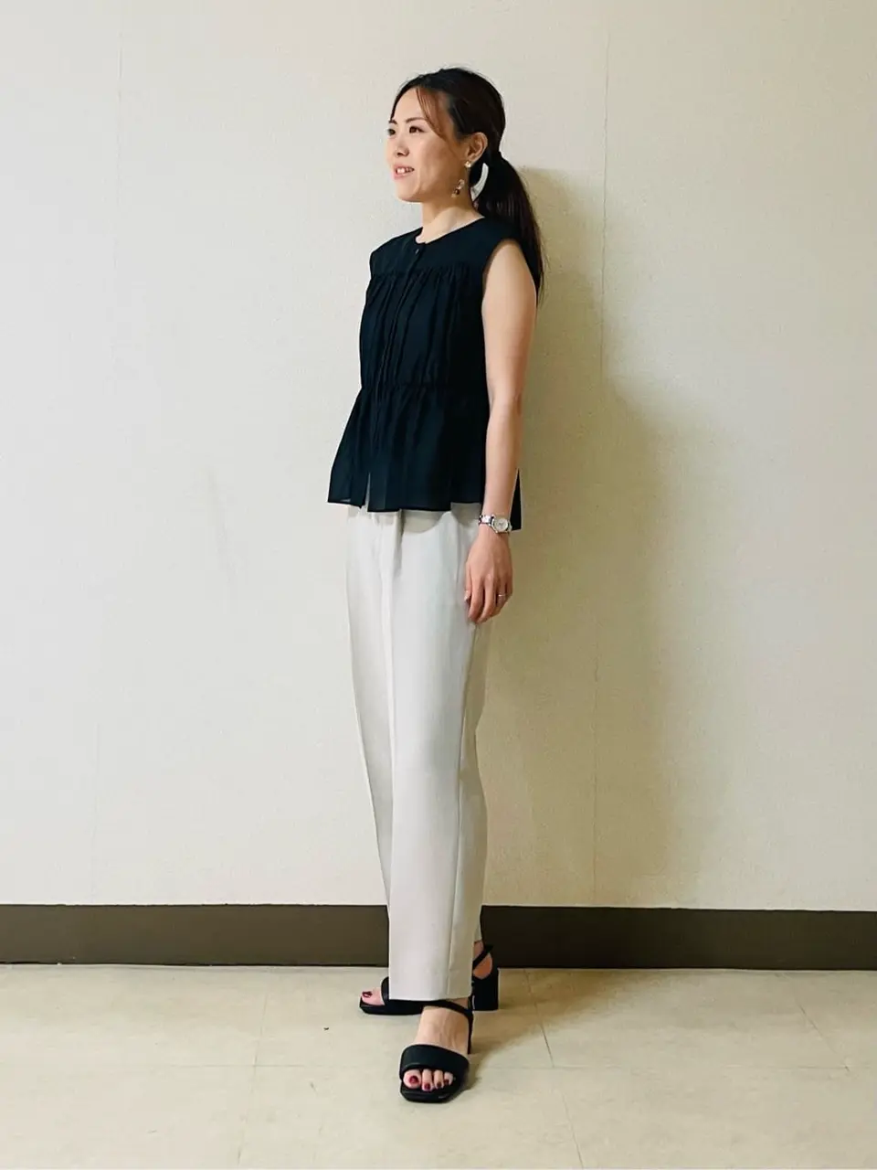 自由区 S Konda コーディネート画像