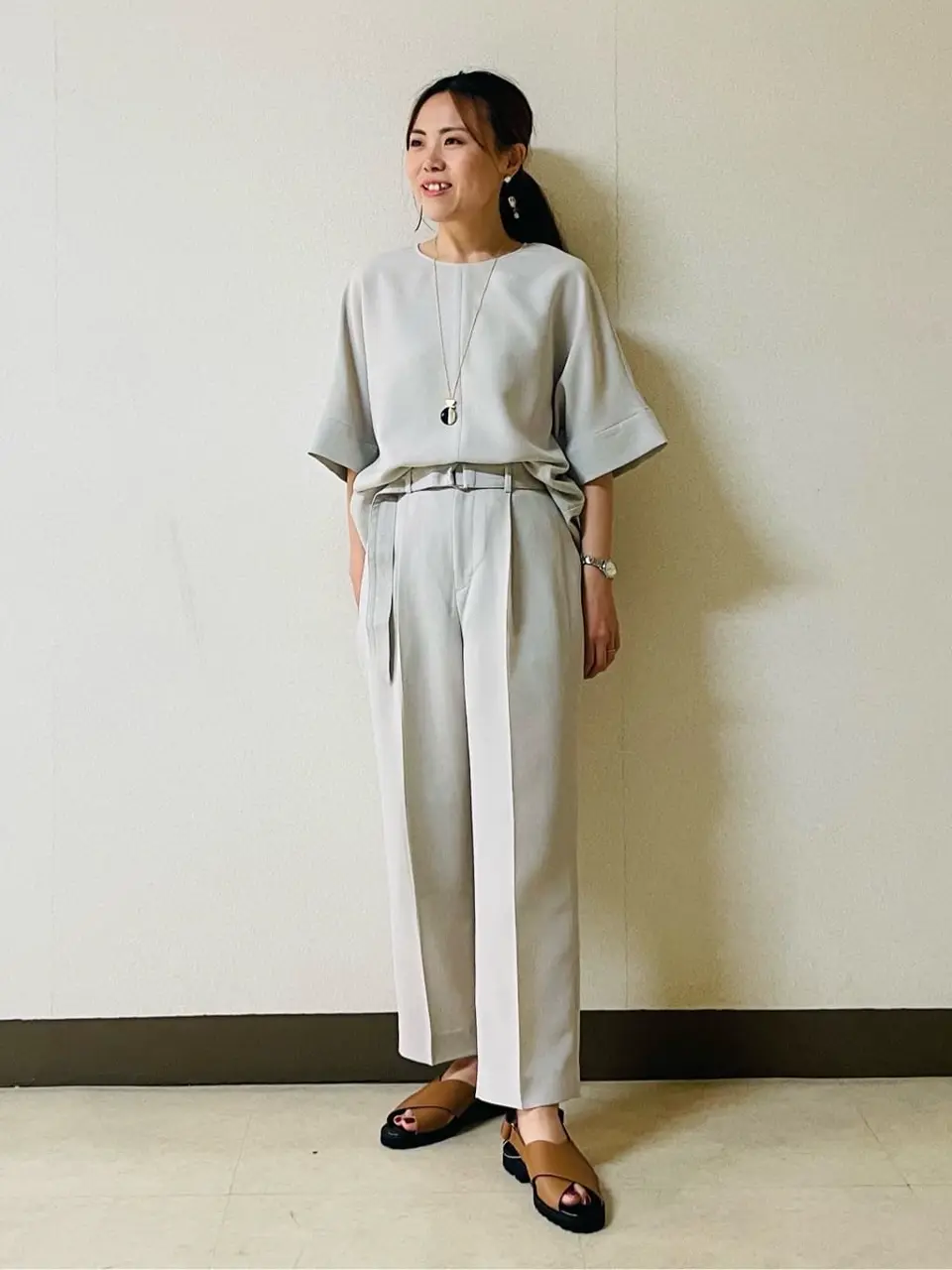 自由区 S Konda コーディネート画像